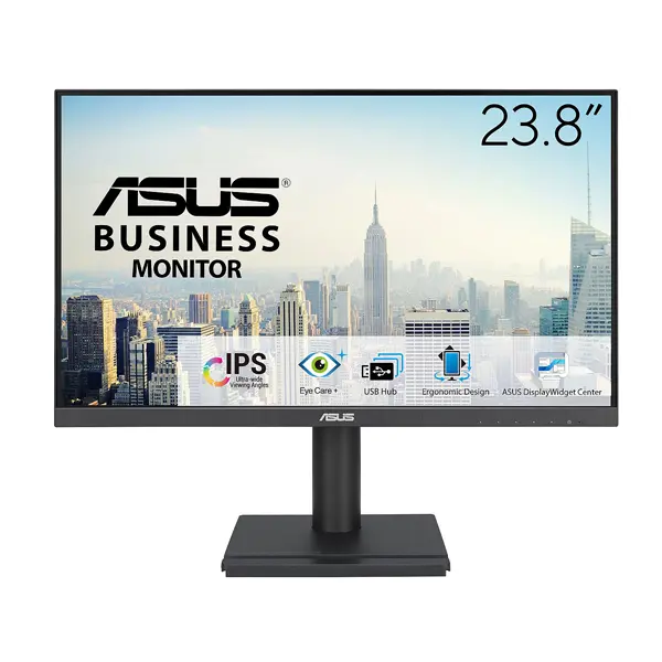 1776355497879 image de Écran Asus 23.8" VA24DQFS FHD IPS 1ms 100Hz Haut-parleurs