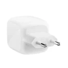 image de Chargeur Belkin Boost Charge Pro secteur GaN deux ports USB-C (67 W) Blanc