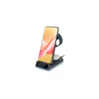 image de Réveil et Station de charge Induction Thomson CL750IA Noir pour Android