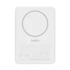 image de Power Bank magnétique sans fil Belkin Boost Charge Ultra Slim 7,5W 5000 mAh Blanc