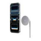 image de Kit d'accessoires pour créateurs de contenus numériques : Trépied, support magnétique pour téléphone et paire de micros sans fil