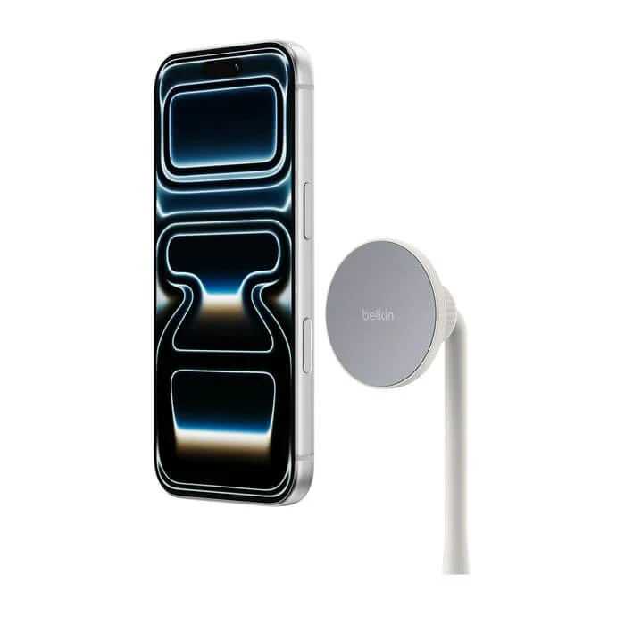 image de Kit d'accessoires pour créateurs de contenus numériques : Trépied, support magnétique pour téléphone et paire de micros sans fil
