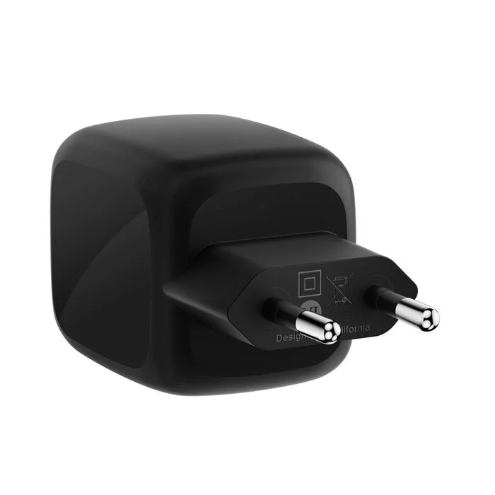 image de Chargeur Belkin Boost Charge Pro secteur GaN deux ports USB-C (67 W) Noir