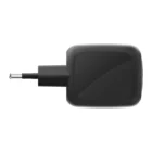 image de Chargeur Belkin Boost Charge Pro secteur GaN deux ports USB-C (67 W) Noir
