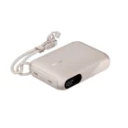 image de Power Bank Belkin BoostCharge 10K avec écran intégré Beige