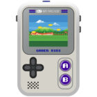 image de Console My Arcade Gamer Mini Classic 160 En 1 Gris et Violet