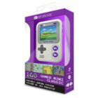 image de Console My Arcade Gamer Mini Classic 160 En 1 Gris et Violet