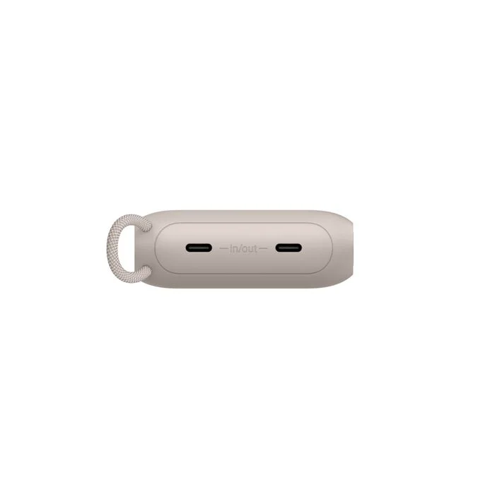 image de Power Bank Belkin BoostCharge 10K avec écran intégré Beige