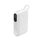 image de Power Bank Belkin BoostCharge 10K avec écran intégré Blanc