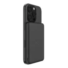 image de Power Bank magnétique sans fil Belkin Boost Charge Ultra Slim 7,5W 5000 mAh Noir