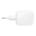 image de Chargeur Belkin Boost Charge Pro secteur GaN deux ports USB-C (67 W) Blanc