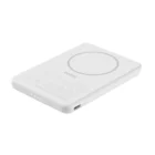 image de Power Bank magnétique sans fil Belkin Boost Charge Ultra Slim 7,5W 5000 mAh Blanc