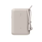 image de Power Bank Belkin BoostCharge 10K avec écran intégré Beige