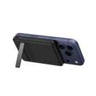 image de Power Bank magnétique sans fil Belkin Boost Charge Slim 15 W avec support intégré, noir