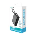 image de Power Bank My way PC 20k mah 65W Usb-c Usb-a Noir