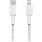 image de BELKIN Câble USB - Lightning 1 m torsadé Blanc (CAA004bt1MWH)