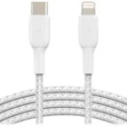image de BELKIN Câble USB - Lightning 1 m torsadé Blanc (CAA004bt1MWH)
