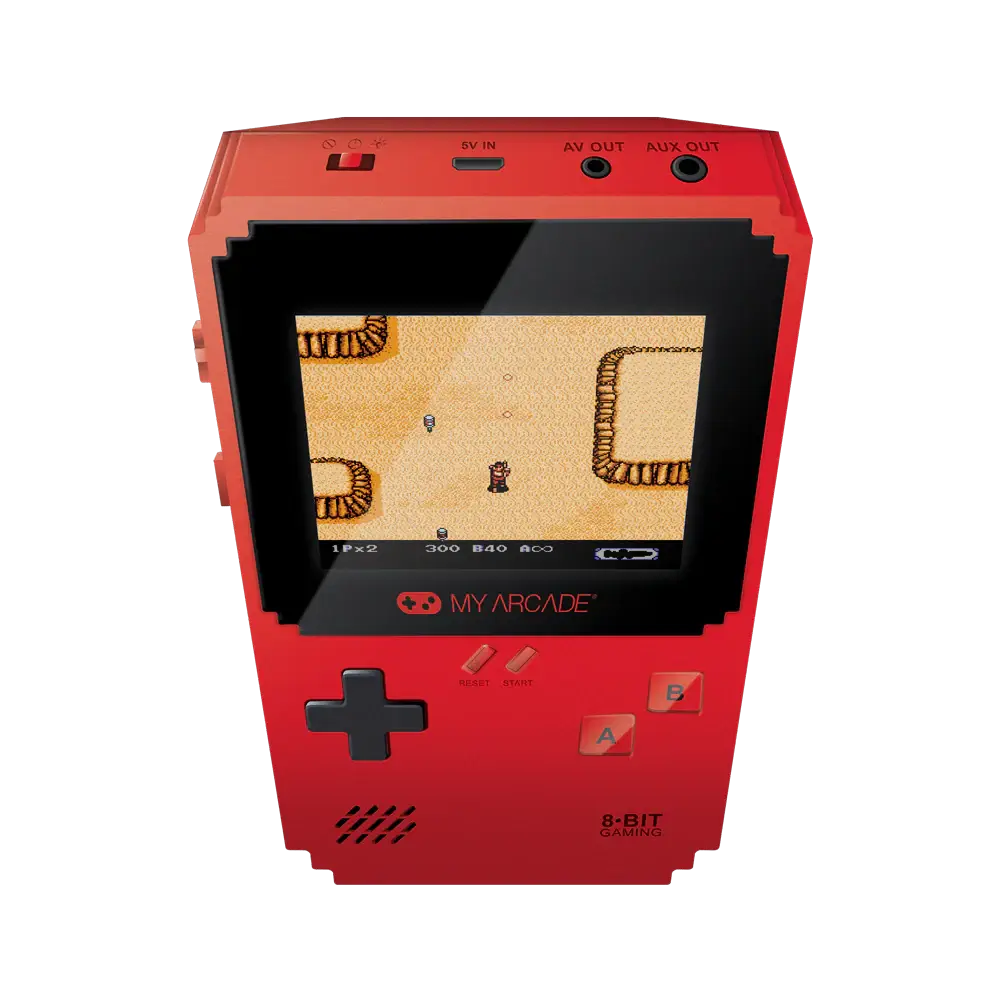 image de Console Portable My Arcade Pocket Pixel Classic 308 Jeux / 8 jeux Data East