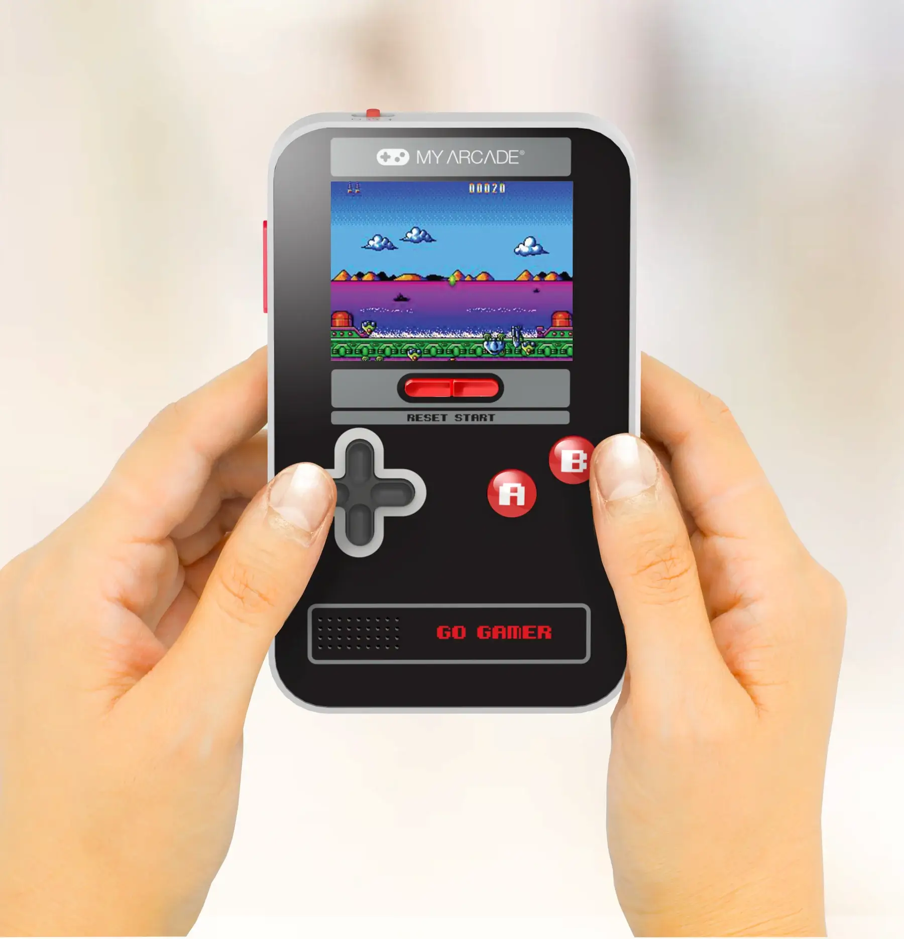 image de Console Portable My Arcade Go Gamer Classic 300 Jeux en 1 Noir