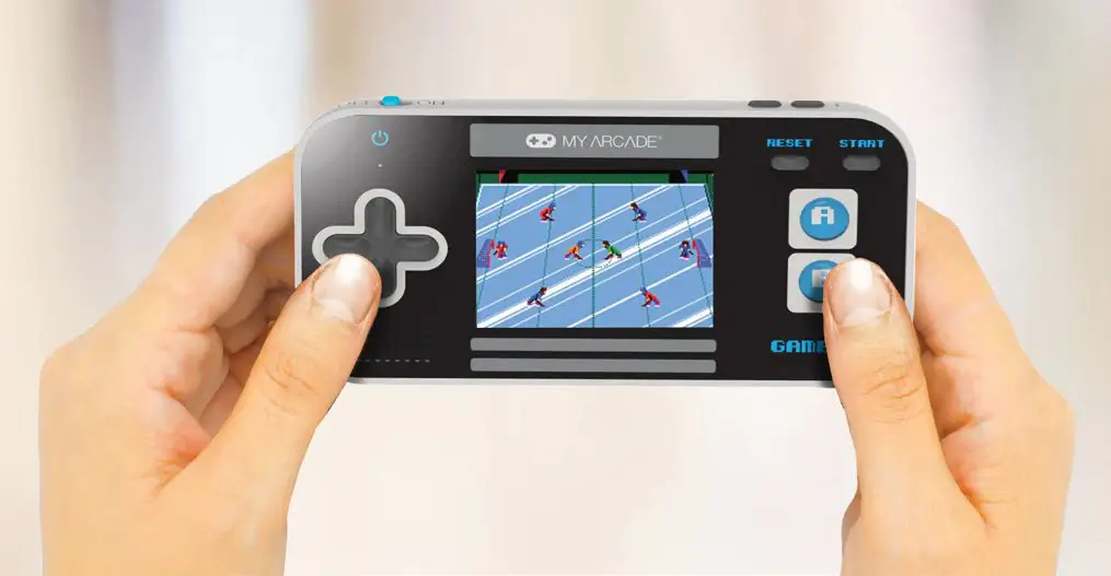 image de image de Console De Jeux portable My Arcade Gamer V Classic 220 jeux