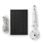 image de Panneau Solaire Nedis SOLCH10WT - 5.3 V DC - 0.5 AA - USB Type-C