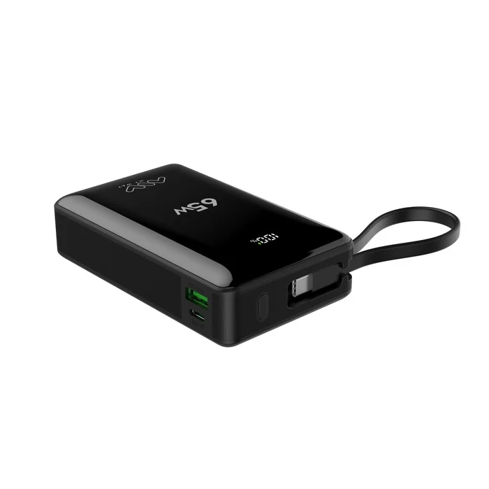 image de Power Bank My way PC 20k mah 65W Usb-c Usb-a Noir
