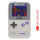 image de Console Portable My Arcade Go Gamer Classic 300 Jeux en 1 Gris