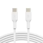 image de Câble De Charge Belkin Boost Charge USB-C Vers USB-C 1M - Blanc