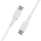image de Câble De Charge Belkin Boost Charge USB-C Vers USB-C 1M - Blanc