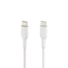image de Câble De Charge Belkin Boost Charge USB-C Vers USB-C 1M - Blanc