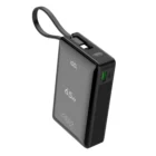 image de Power Bank My way PC 20k mah 65W Usb-c Usb-a Noir