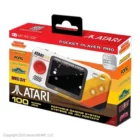 image de Console de poche Atari - Pocket Player PRO - 100 jeux intégrés - Écran 7cm haute résolution