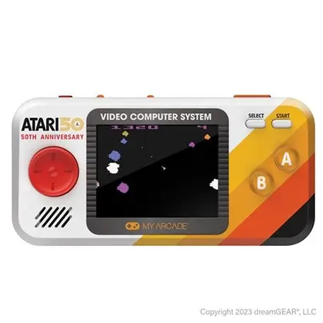 darty (3) image de Console de poche Atari - Pocket Player PRO - 100 jeux intégrés - Écran 7cm haute résolution