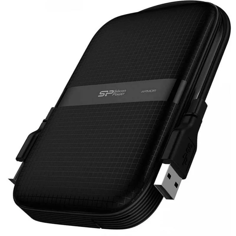 image de Disque Dur Externe Silicon Power A60 1To USB 3.1 Noir