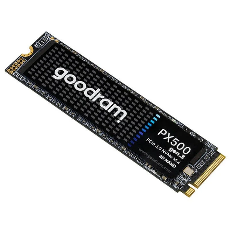 image de Disque Dur SSD Goodram PX500 PCIe 3.0 Nvme Gen 3 M.2 / 256 Go