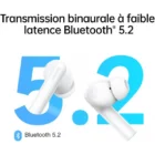 image de Écouteurs Bluetooth Sans Fil OPPO Enco Buds 2 Blanc