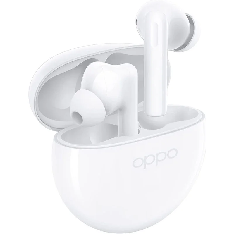 image de Écouteurs Bluetooth Sans Fil OPPO Enco Buds 2 Blanc