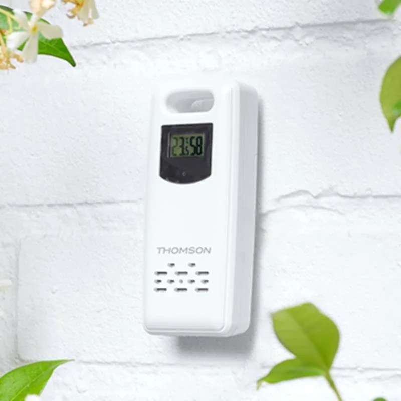 image de Haut-Parleur et Station Météo Thomson WS102TWH - Blanc
