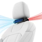 image de Ventilateur d'appui-tête de voiture Ksix AirGo