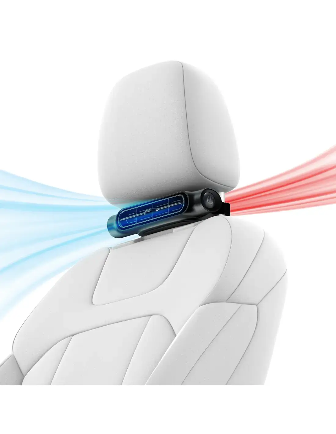 image de Ventilateur d'appui-tête de voiture Ksix AirGo