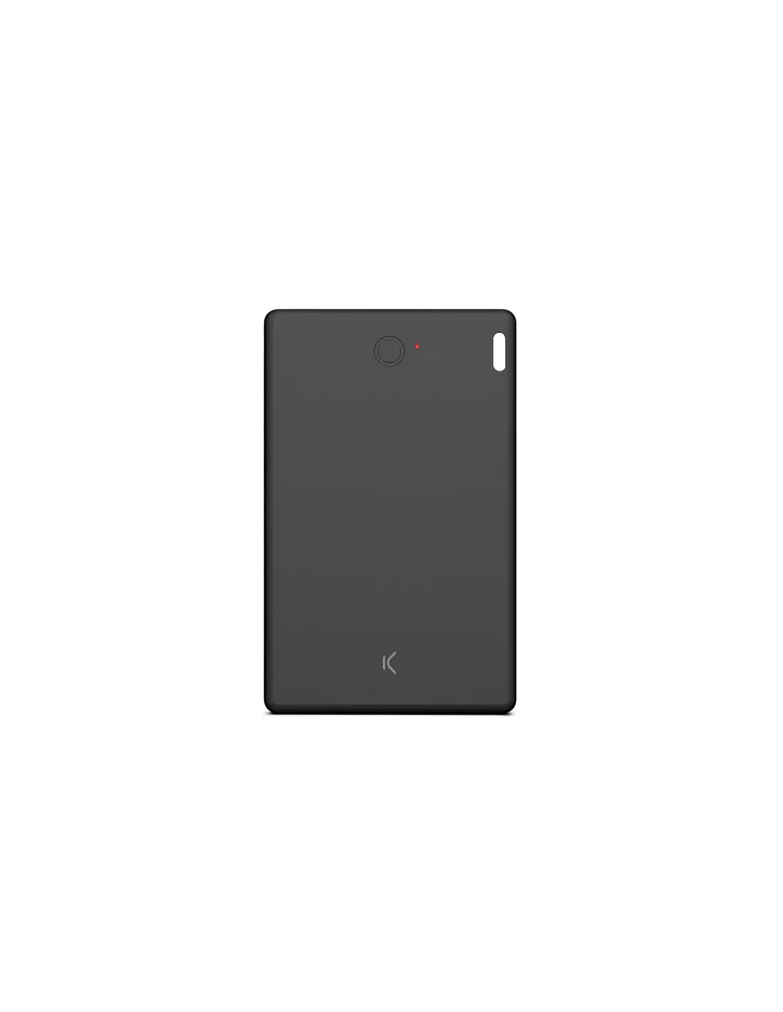 ksix-carte-de-suivi-des-objets-cardtag-certifiee-works-with-apple-sans-fil-batterie-rechargeable-2-mois-d-autonomie-noir (1) image de KSIX Carte de suivi des objets CardTag, sans fil batterie rechargeable Noir