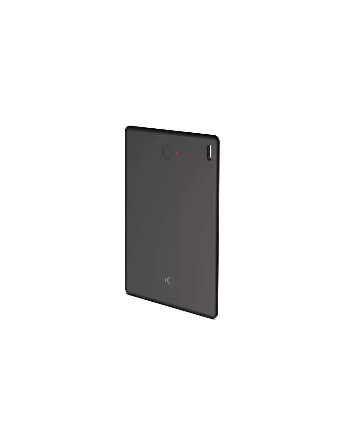 image de KSIX Carte de suivi des objets CardTag, sans fil batterie rechargeable Noir