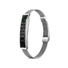 image de KSIX Serena smartband ultra-léger avec écran, 100 modes sport et sommeil argenté
