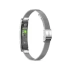 image de KSIX Serena smartband ultra-léger avec écran, 100 modes sport et sommeil argenté