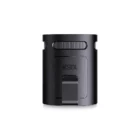 image de KSIX Ventilateur portable multipositions AirGo Belt, 4 vitesses, suspension, double clip, USB-C, vitesse d'air 8,8 m/s, 13 000 t