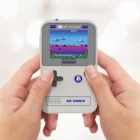 image de Console Portable My Arcade Go Gamer Classic 300 Jeux en 1 Gris