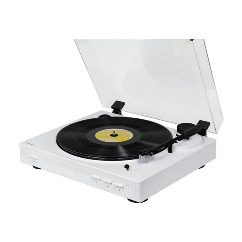 image de Platine Vinyle THOMSON Automatique TT351 - Blanc