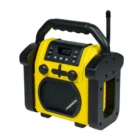 image de Radio Enceinte Sans fil Thomson WKR50BT De Chantier - Noir et Jaune