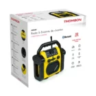 image de Radio Enceinte Sans fil Thomson WKR50BT De Chantier - Noir et Jaune