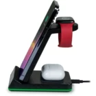 image de Réveil et Station de charge Induction Thomson CL750IA Noir pour Apple